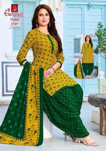 Ganpati noori patiyala vol 14  dress material wholesale in surat